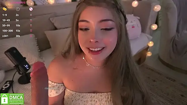 Cheerrysweett online show from March 6, 1:27 am