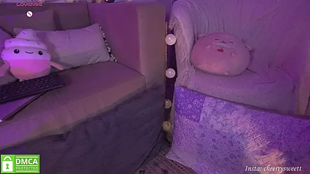 Cheerrysweett online show from November 27, 12:02 am