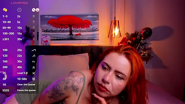 Snapshot of Dulce_charlottee chatting on March 10, 6:45 pm Dulce charlottee online show from March 10, 6:45 pm