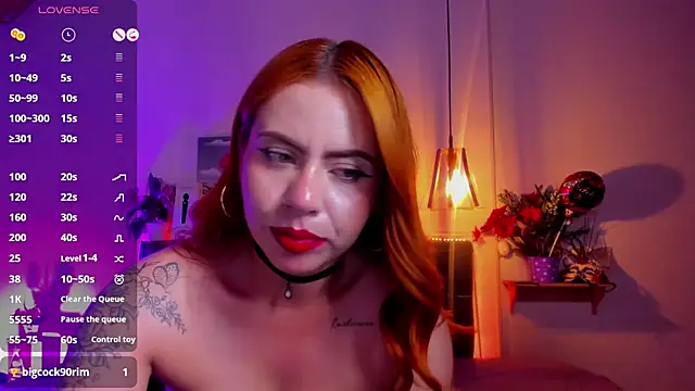 Snapshot of Dulce_charlottee chatting on March 21, 11:23 pm Dulce charlottee online show from March 21, 11:23 pm