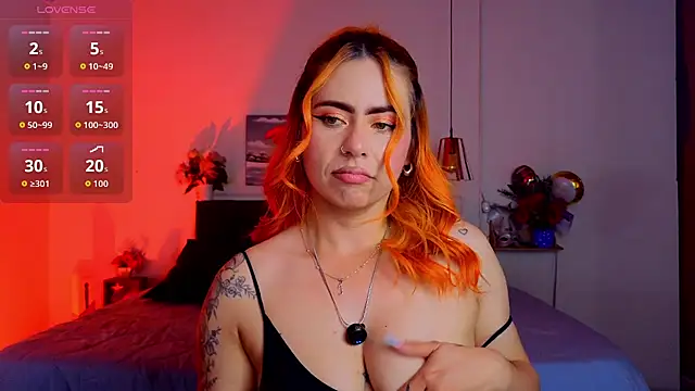 Snapshot of Dulce_charlottee chatting on September 22, 7:38 pm Dulce charlottee online show from September 22, 7:38 pm