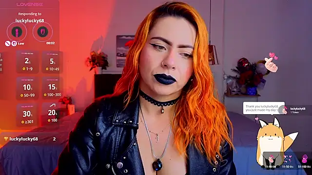 Snapshot of Dulce_charlottee chatting on September 24, 7:39 pm Dulce charlottee online show from September 24, 7:39 pm