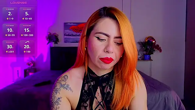 Snapshot of Dulce_charlottee chatting on October 3, 3:20 pm Dulce charlottee online show from October 3, 3:20 pm