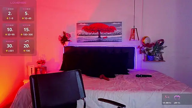 Snapshot of Dulce_charlottee chatting on October 13, 7:36 pm Dulce charlottee online show from October 13, 7:36 pm