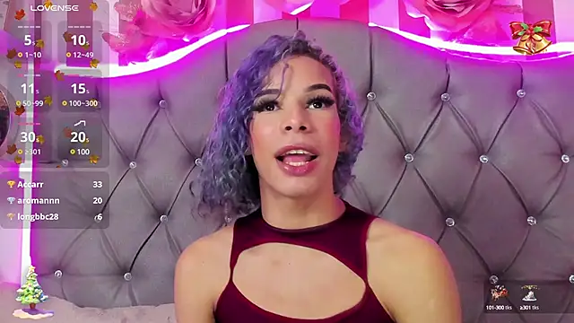 Giorgina Parado online show from December 16, 10:03 pm