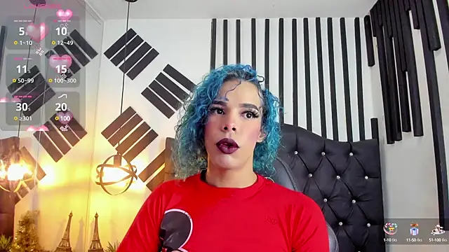 Giorgina Parado online show from January 19, 4:22 am