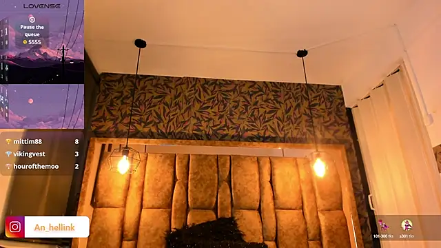 Anhell7 x online show from September 21, 7:43 am