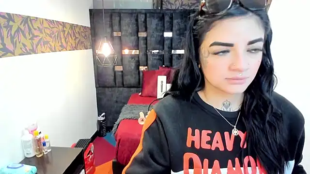 Anhell7 x online show from October 9, 7:34 pm