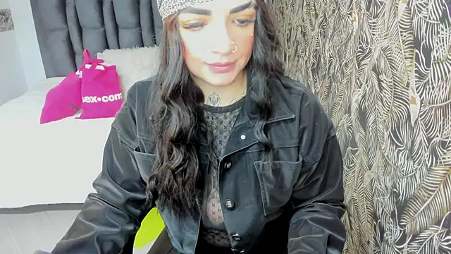 Anhell7 x online show from November 6, 7:37 pm