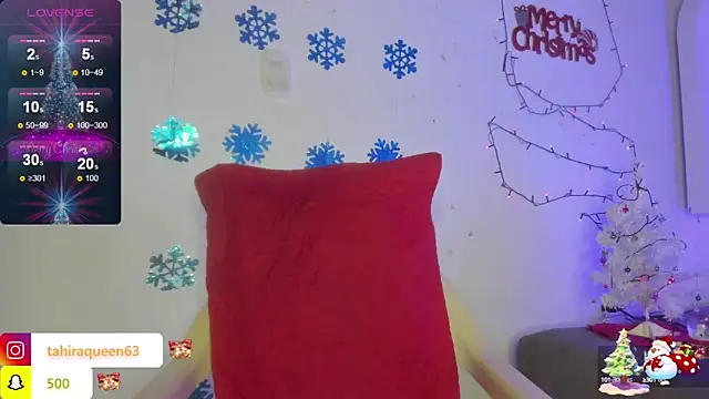 Tahira 21  online show from December 20, 8:01 pm