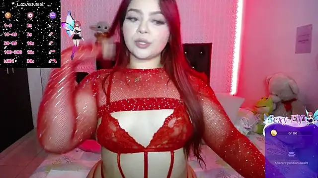 redgirlofficial online show from December 21, 3:47 am