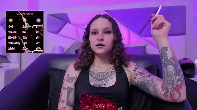 AnnyThompson  online show from March 10, 8:34 pm