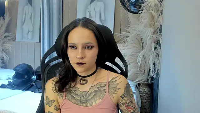Snapshot of AnnyThompson_ chatting on March 31, 10:10 pm AnnyThompson online show from March 31, 10:10 pm