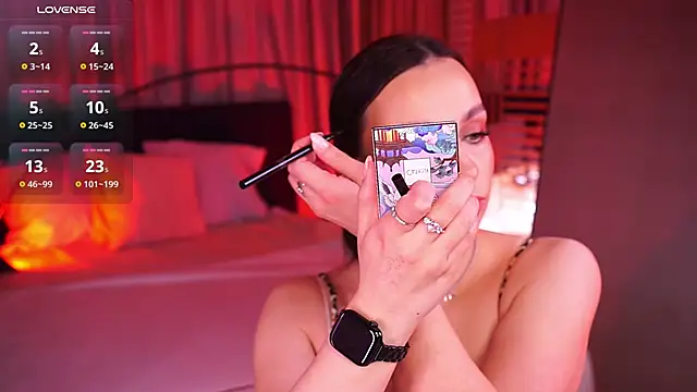 LunaNight online show from February 8, 8:34 pm