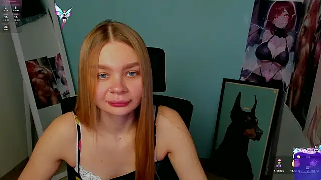 Molly sweetie online show from December 5, 6:54 am
