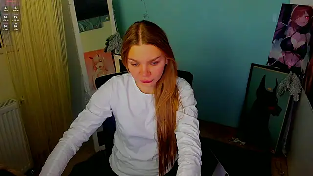 Molly sweetie online show from January 19, 7:36 am