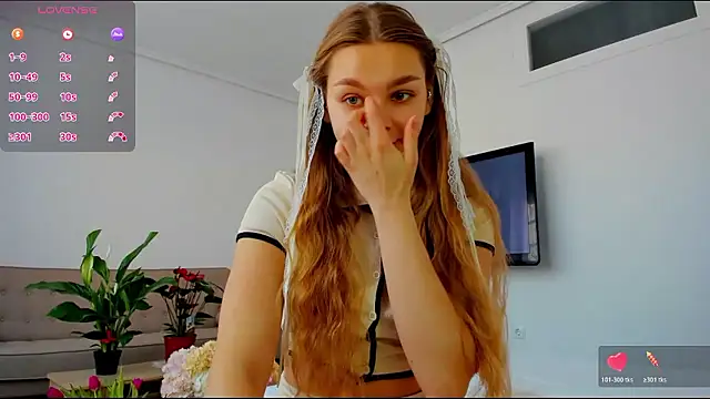 Molly sweetie online show from March 9, 7:56 am