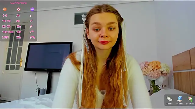 Molly sweetie online show from March 12, 7:25 am