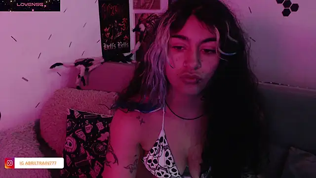 abril666 online show from October 24, 3:19 pm