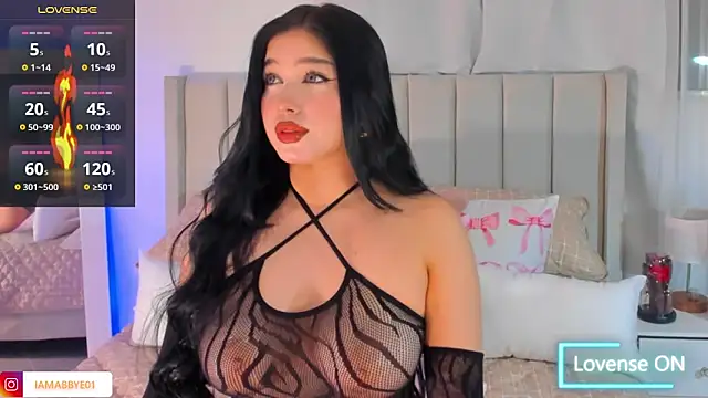 Abbye blue01 online show from November 4, 11:59 pm