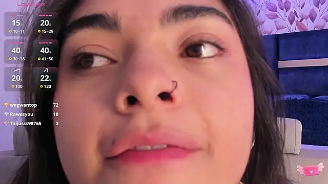 GiselOrtiz online show from January 6, 2:58 pm