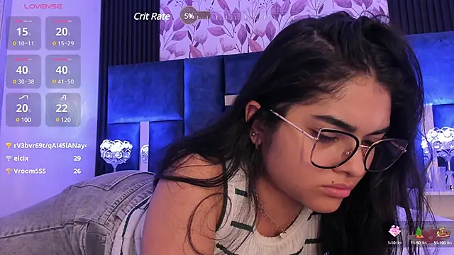 GiselOrtiz online show from January 7, 3:12 pm