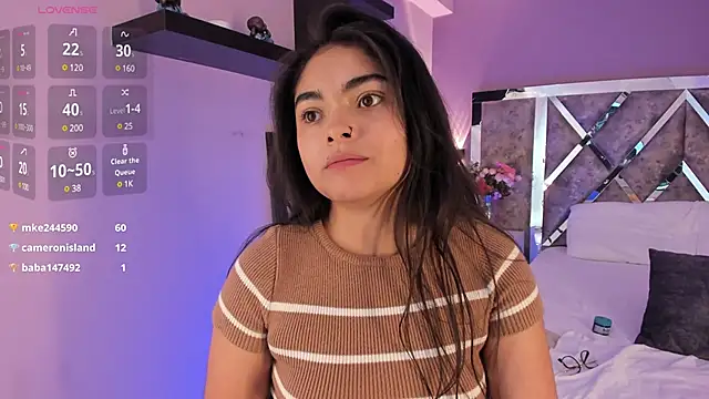 GiselOrtiz online show from January 11, 5:07 pm
