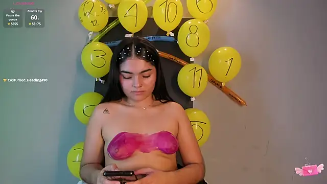GiselOrtiz online show from January 13, 5:12 pm