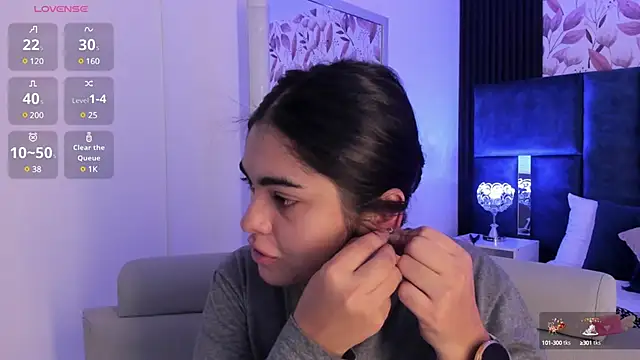 GiselOrtiz online show from January 19, 12:50 pm
