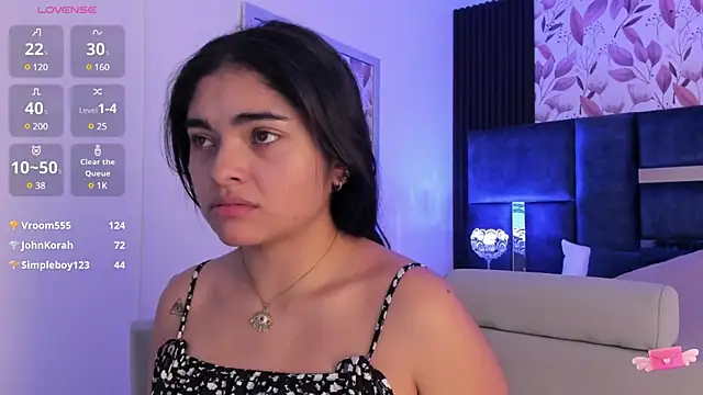 GiselOrtiz online show from January 19, 4:25 pm
