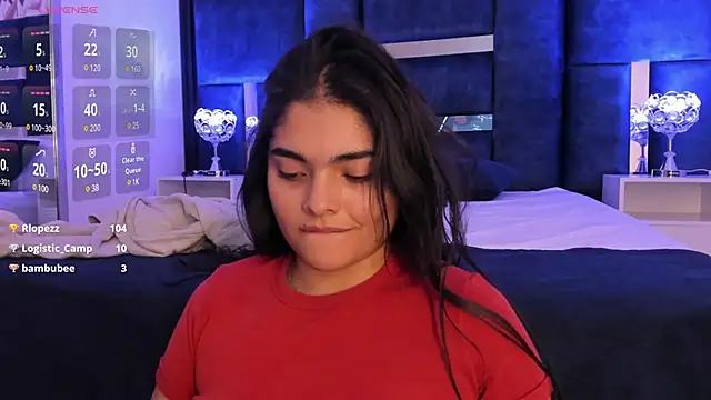 GiselOrtiz online show from January 24, 5:21 pm