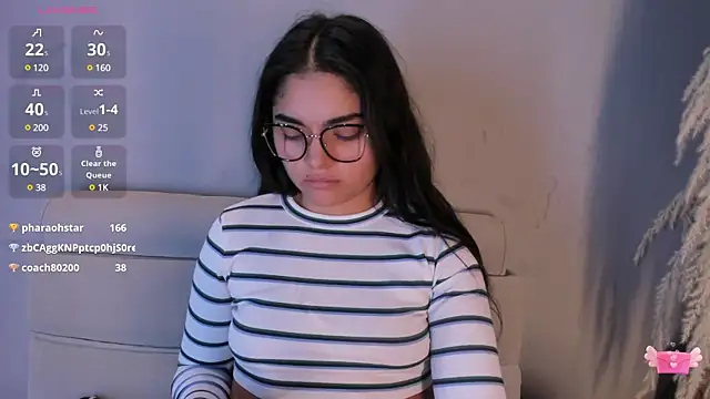 GiselOrtiz online show from January 25, 2:36 pm