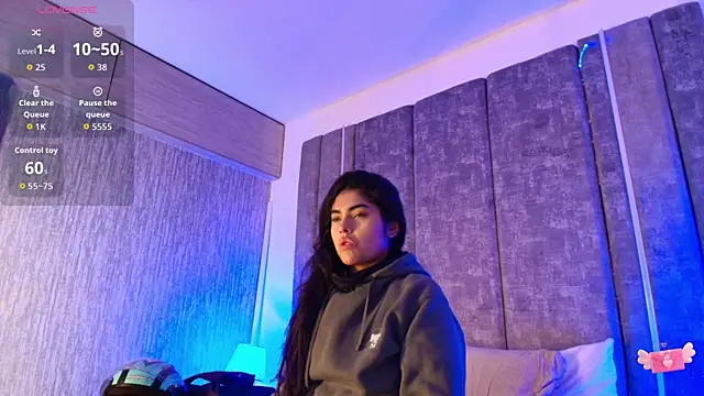 Snapshot of GiselOrtiz chatting on December 20, 10:55 am GiselOrtiz online show from December 20, 10:55 am