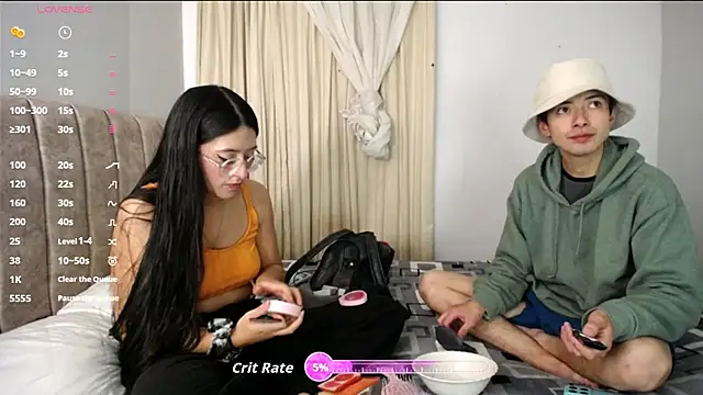 Pinkandyellowpokemon online show from April 26, 10:18 pm