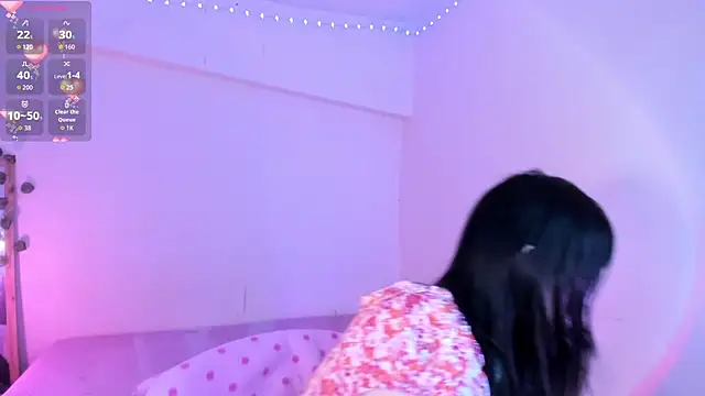 Anastasia1213 online show from November 6, 1:06 am