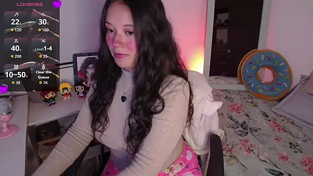 Lexie Thompson10 online show from November 1, 11:18 pm