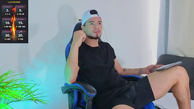 EdwardRoss  online show from February 25, 8:18 pm