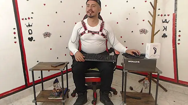 KalethBigDick online show from January 22, 1:21 pm