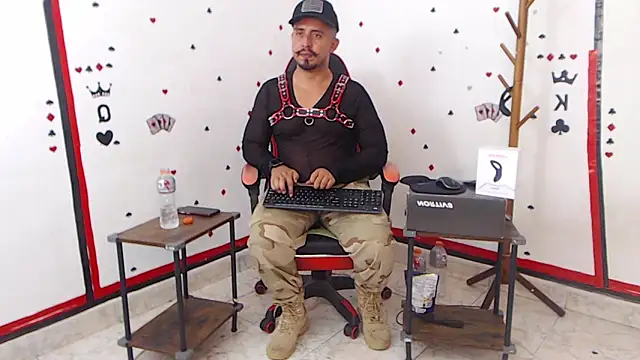 KalethBigDick online show from January 23, 8:02 pm