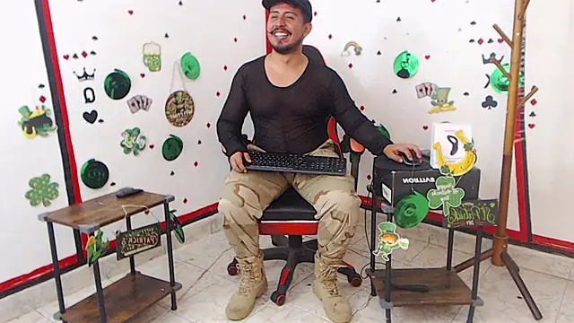 KalethBigDick online show from March 22, 4:45 am