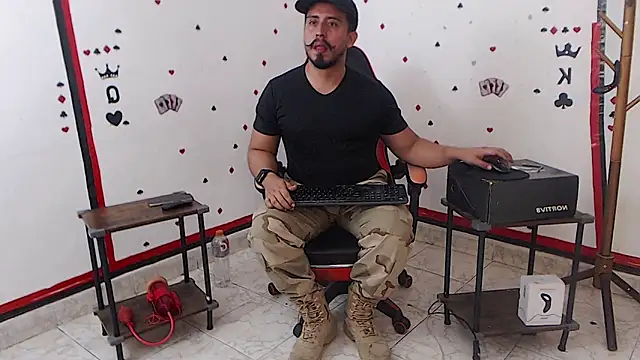 KalethBigDick online show from October 1, 6:41 am