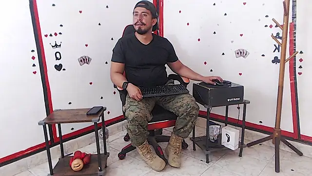 KalethBigDick online show from October 16, 3:02 pm