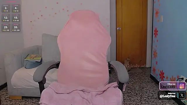 leslyyu online show from February 8, 4:57 pm