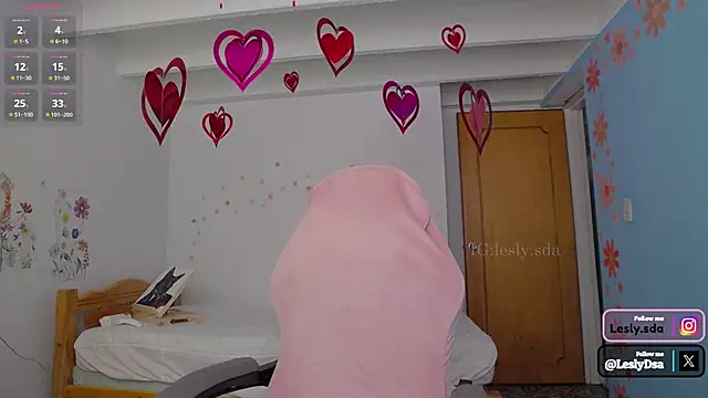 leslyyu online show from February 12, 5:48 pm