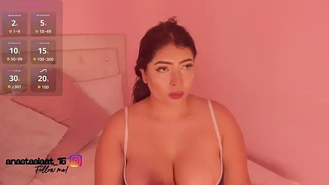 Miia Thompsonn online show from August 1, 4:01 am