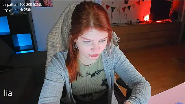 lil lia online show from February 8, 9:46 pm