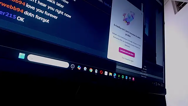 Antonywebb94 online show from March 12, 9:35 pm