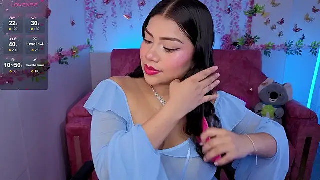 Snapshot of _mila_sweet_v chatting on March 15, 5:35 am mila sweet v online show from March 15, 5:35 am