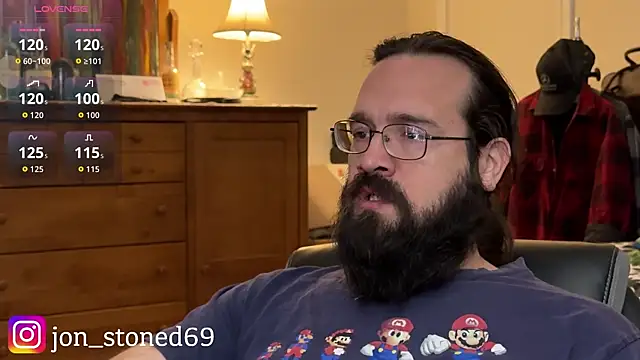 Seraph De La Luna online show from February 11, 8:47 pm