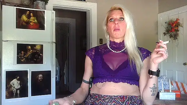 Glamazonx online show from October 17, 10:34 pm